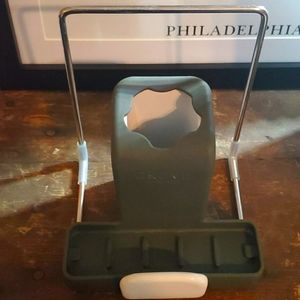 Dish Wand and English Dishtowel Holder